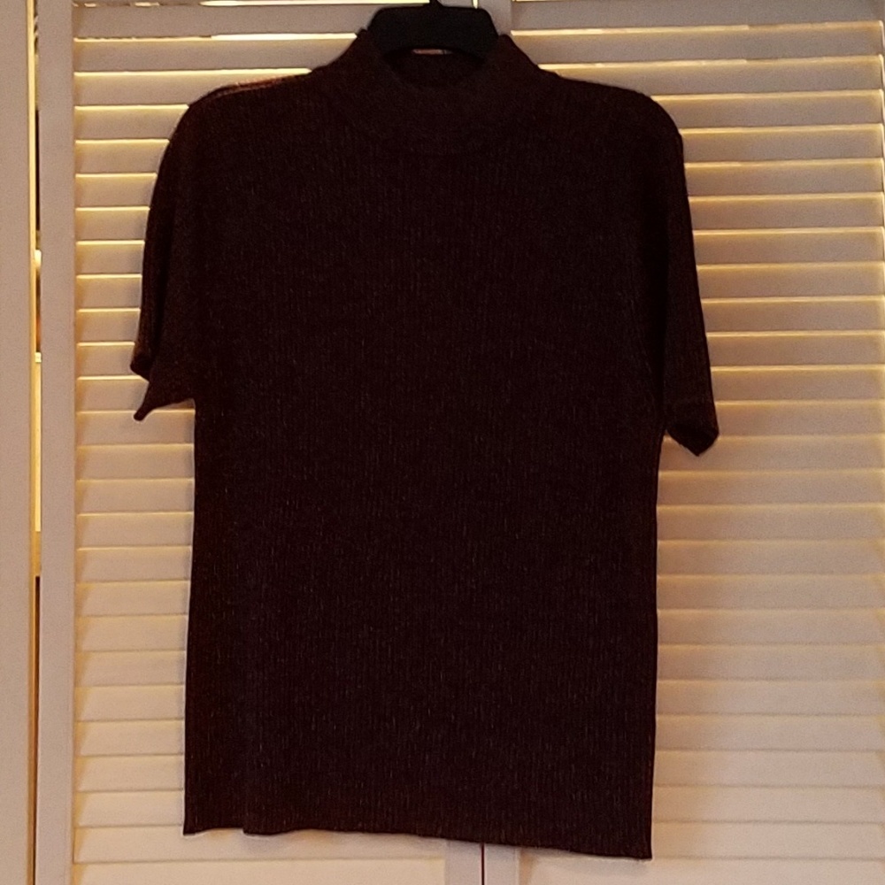 VINTAGE STUDIO WORKS METALLIC BRONZE SPARKLY TOP